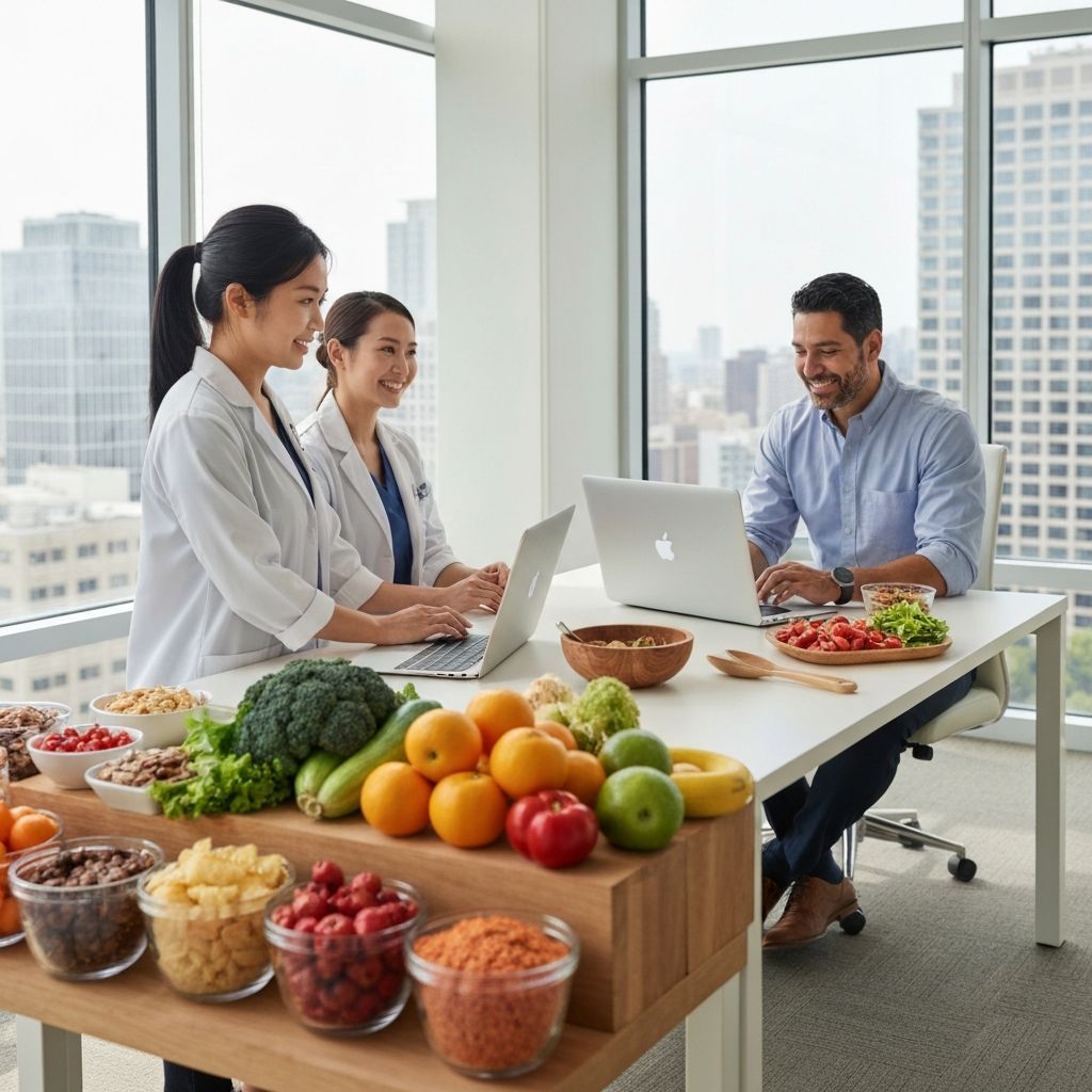 QuShape nutritionist team