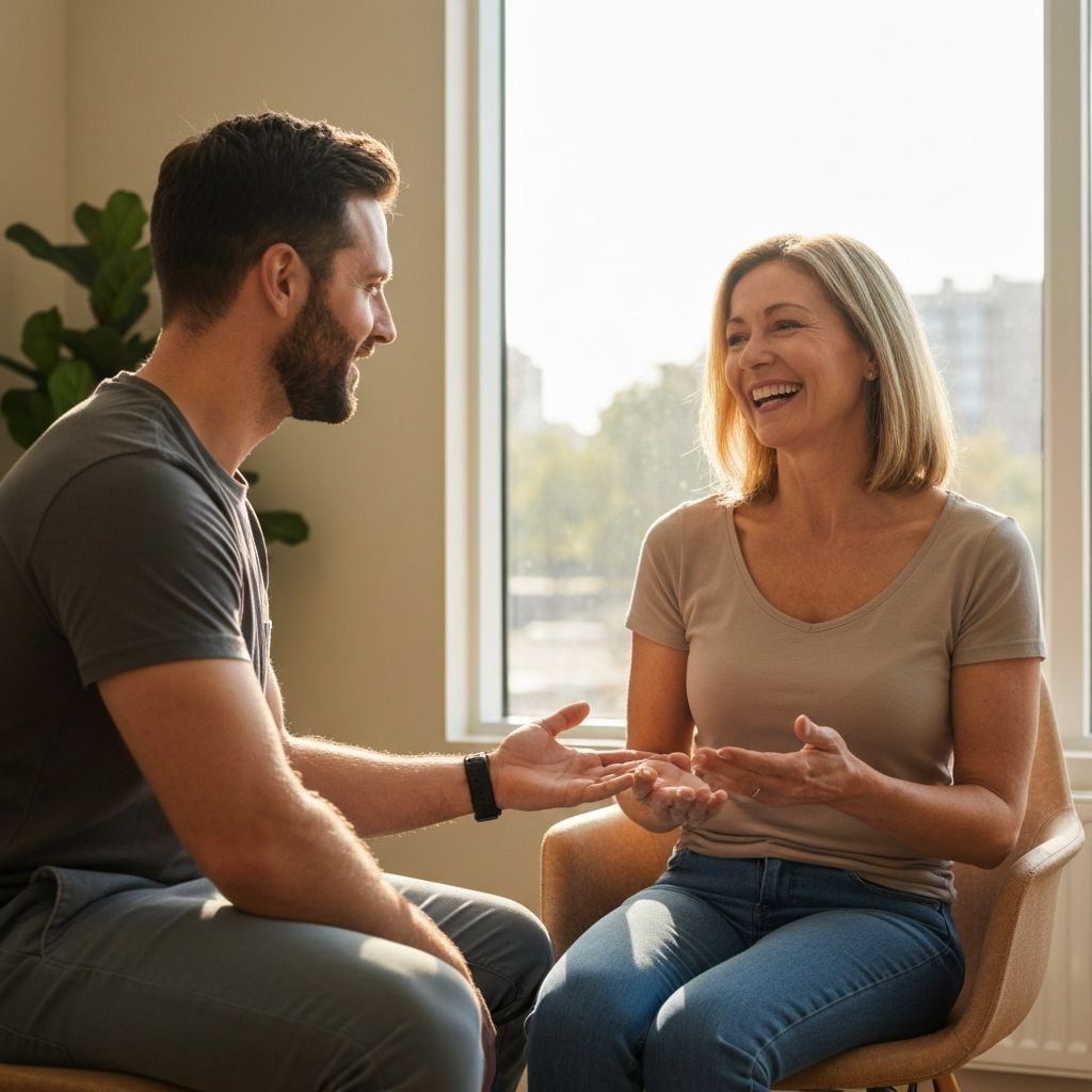 Follow-up consultation sessions